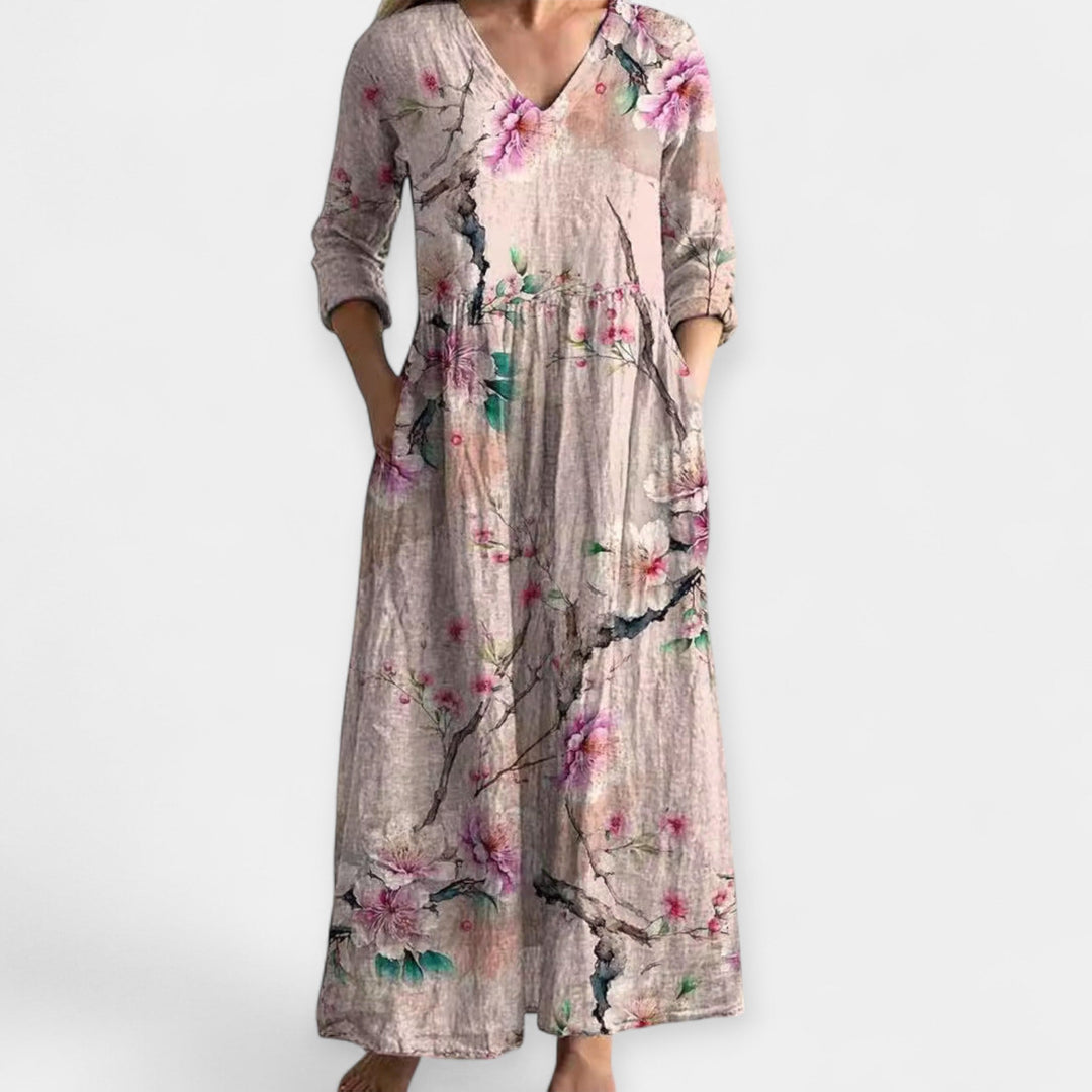 Lad Flower Dress