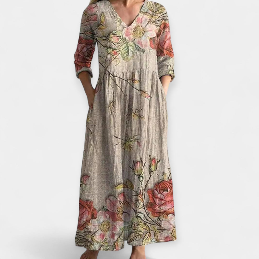 Lad Flower Dress