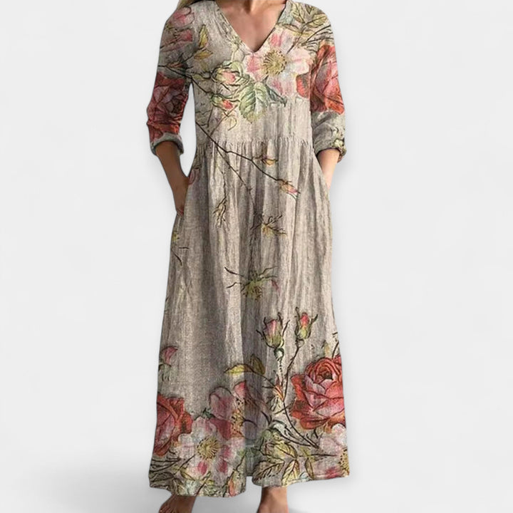 Lad Flower Dress