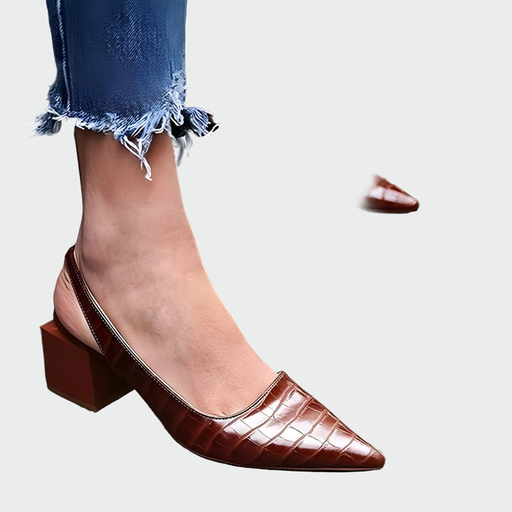 Comfortable orthopedic heels
