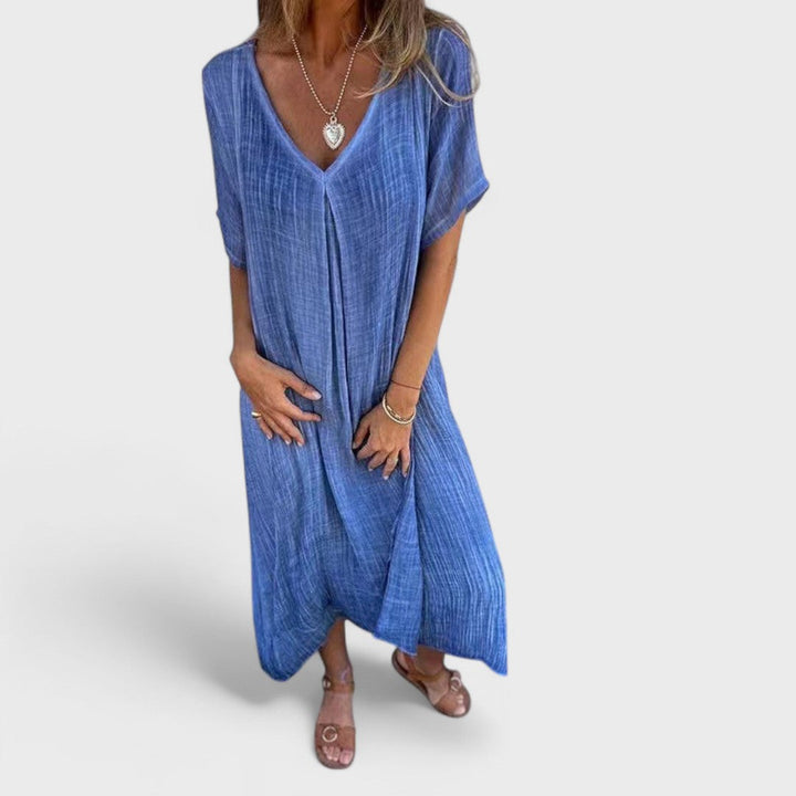 Naia - V-Neck Dress