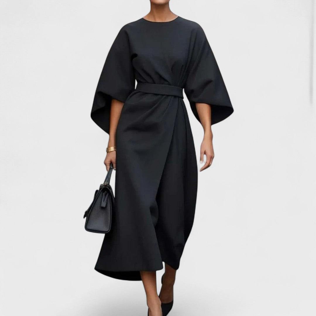 Louise - Elegant Dress with Belt