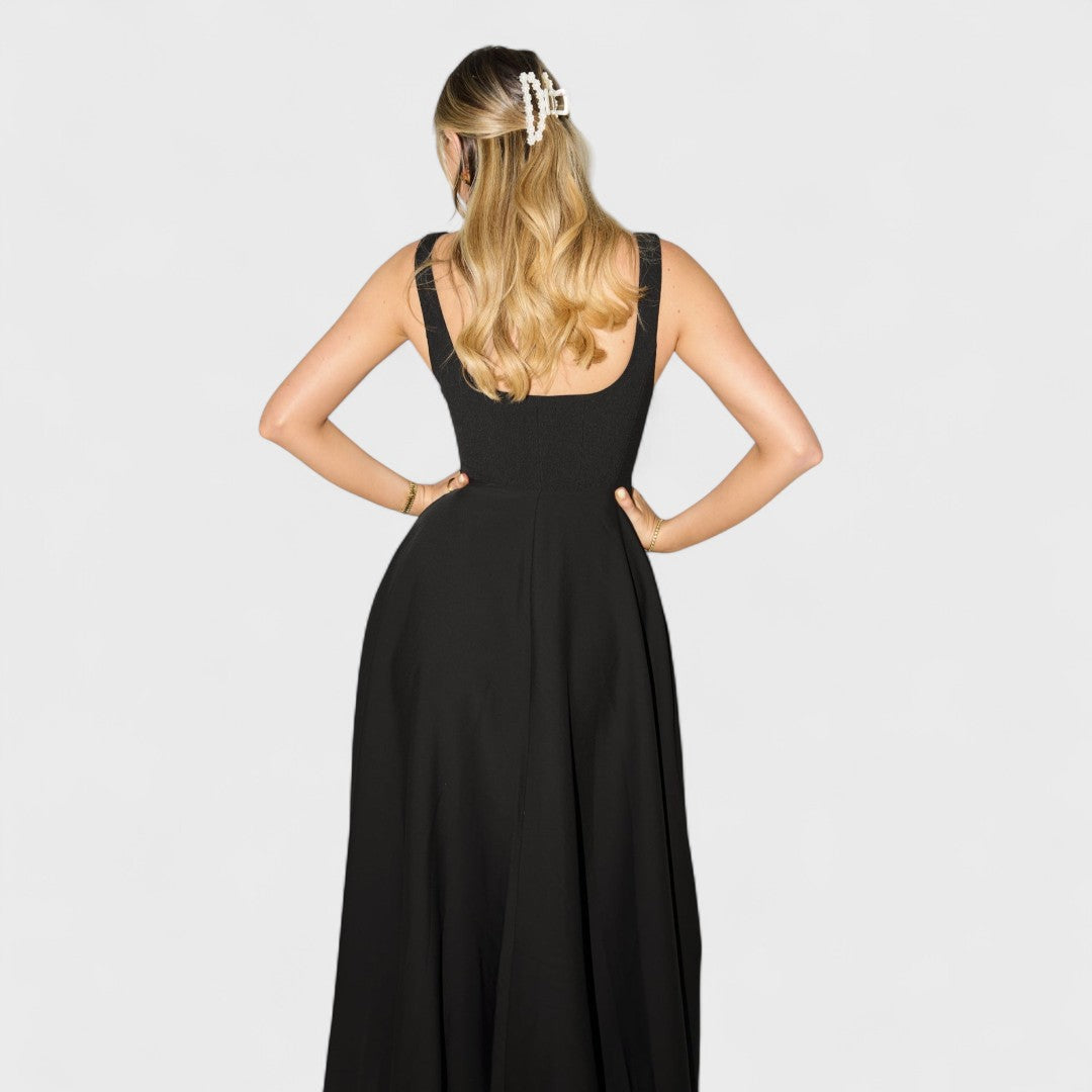 Amelia – Timeless Flowing Midi Dress
