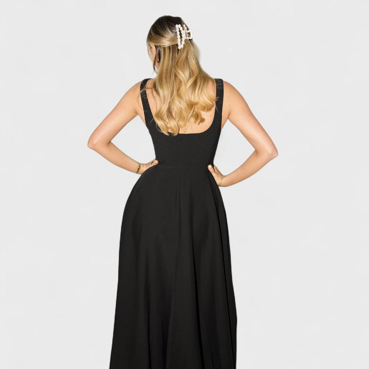 Amelia – Timeless Flowing Midi Dress