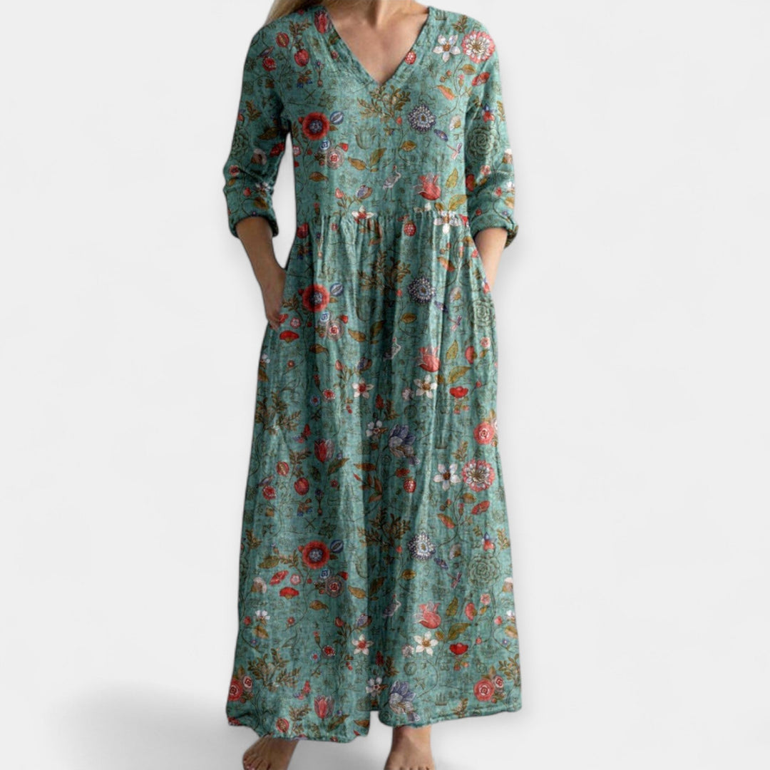 Lad Flower Dress