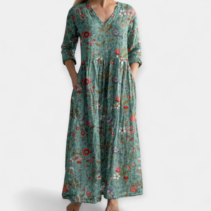 Lad Flower Dress