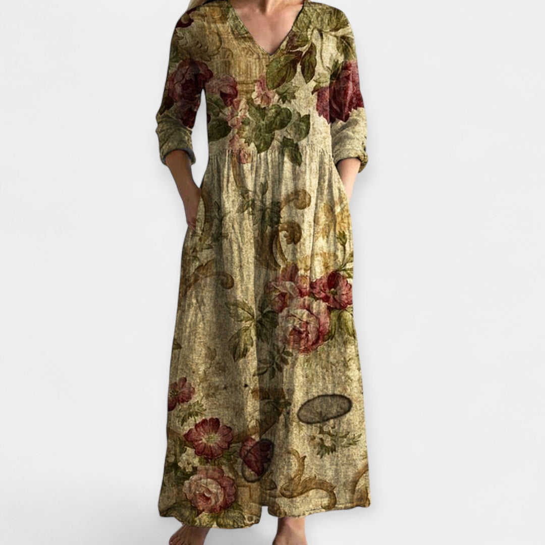 Lad Flower Dress