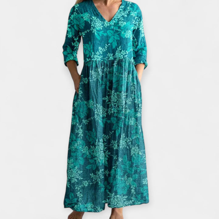 Lad Flower Dress