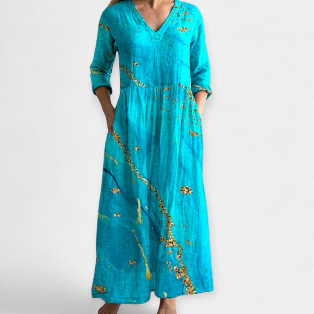 Lad Flower Dress