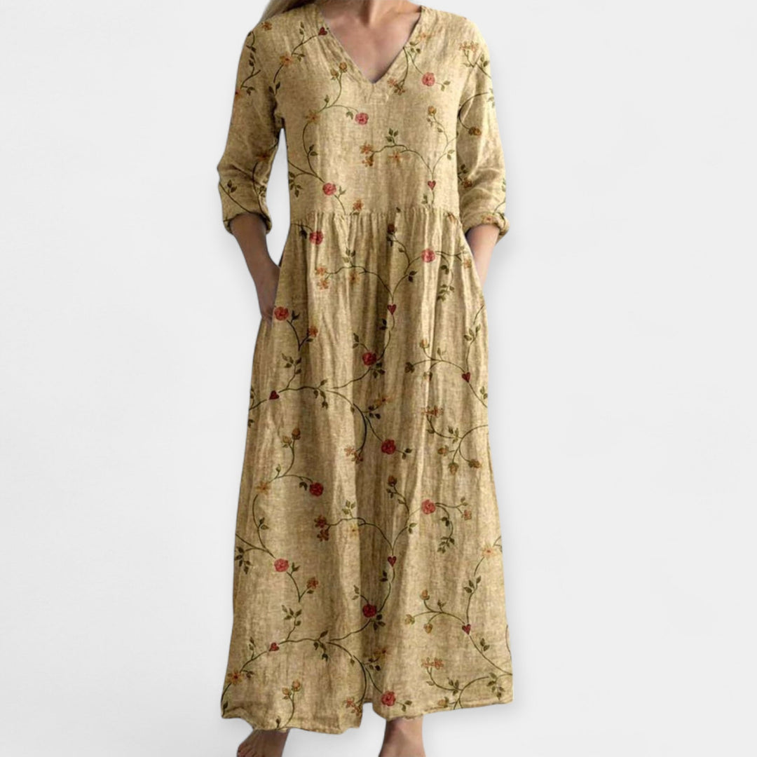 Lad Flower Dress