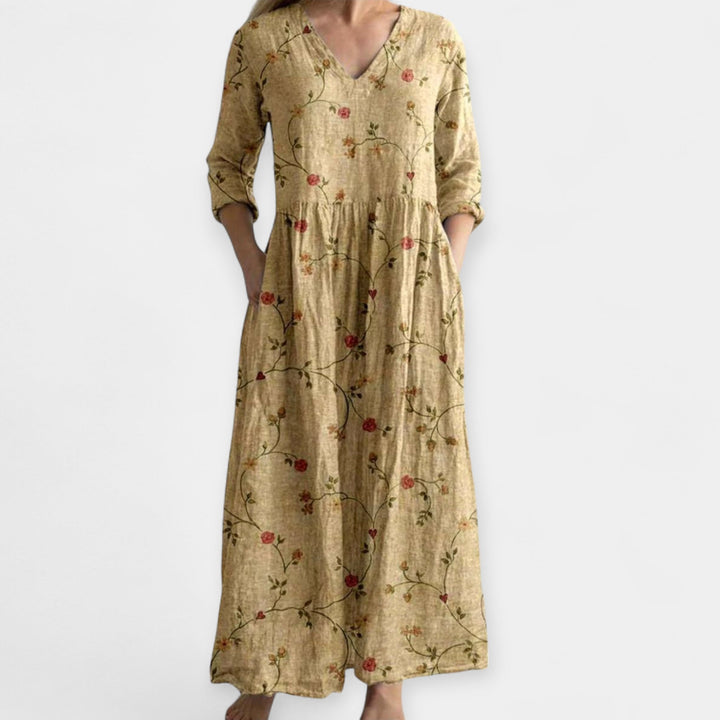 Lad Flower Dress