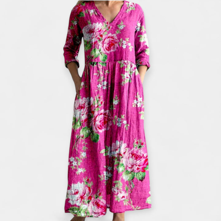Lad Flower Dress