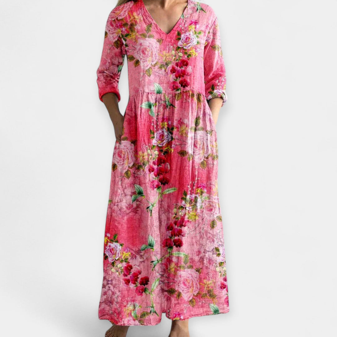 Lad Flower Dress