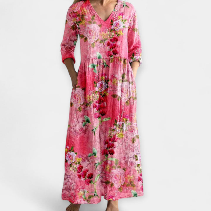Lad Flower Dress
