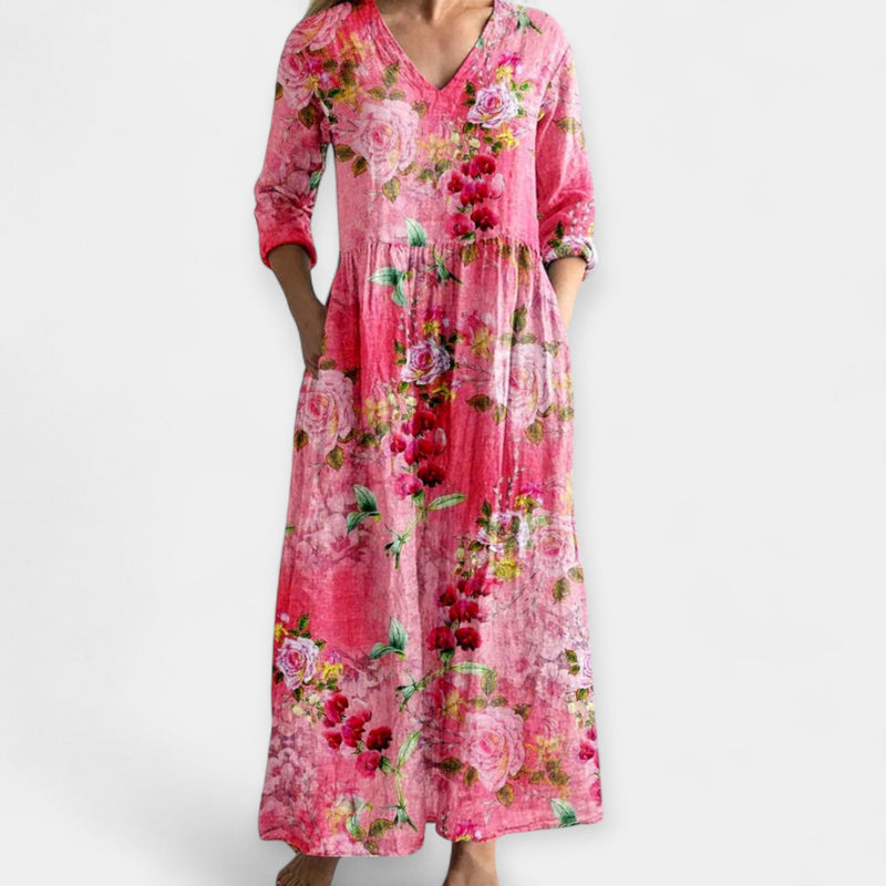 Light Floral Dress