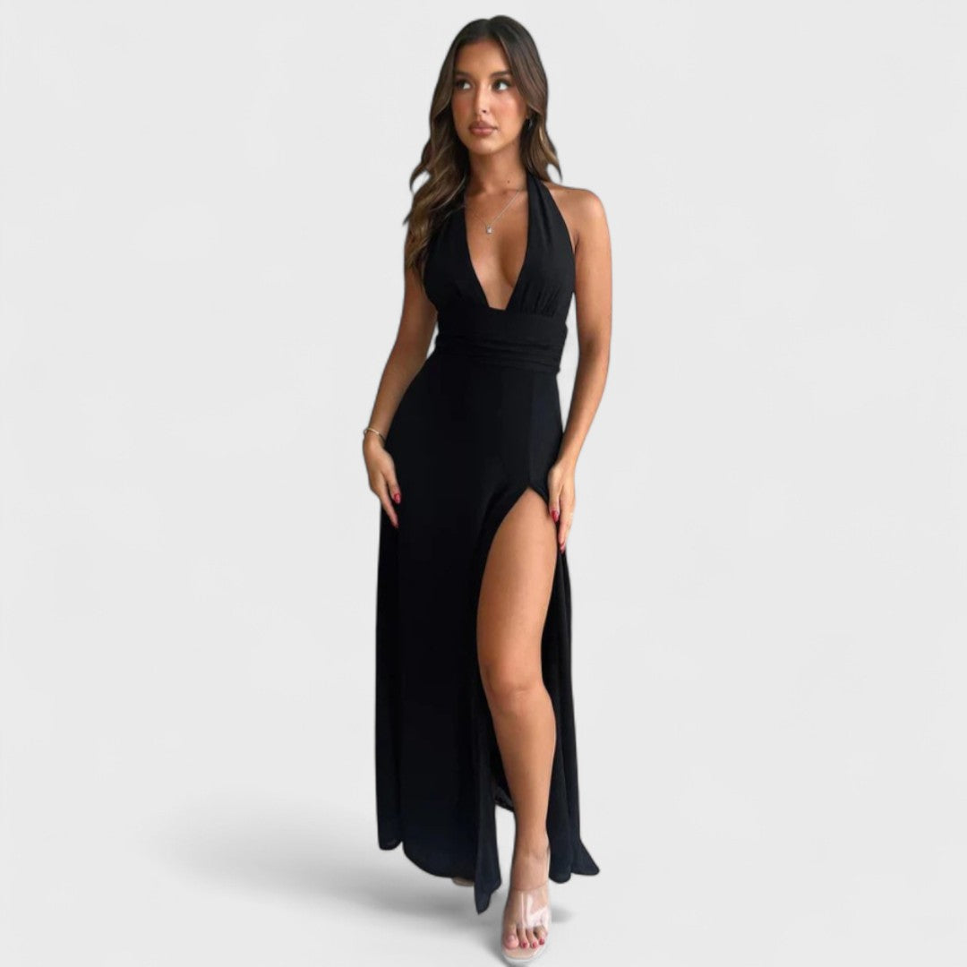 Elenor - Long summer dress that enhances the figure