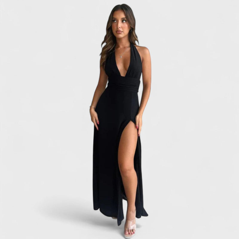 Elenor - Long summer dress that enhances the figure