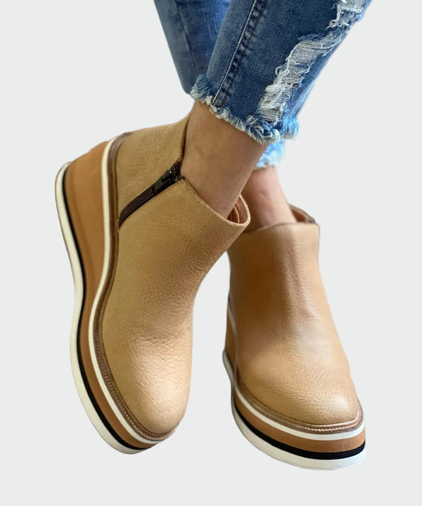 Leather Boots Inkas