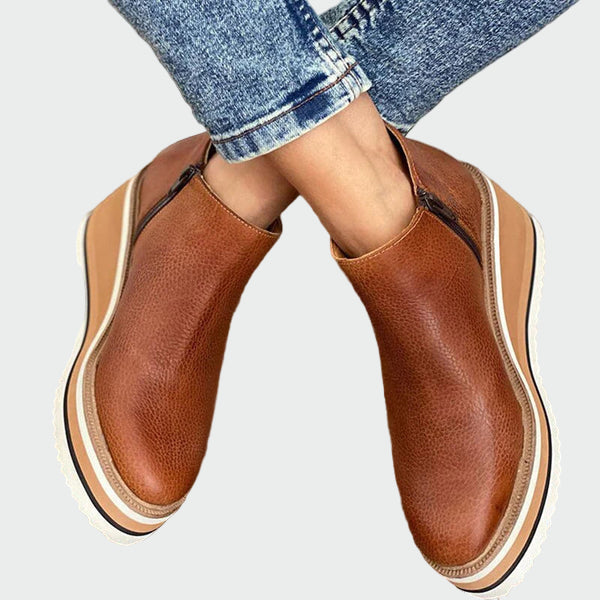 Leather Boots Inkas
