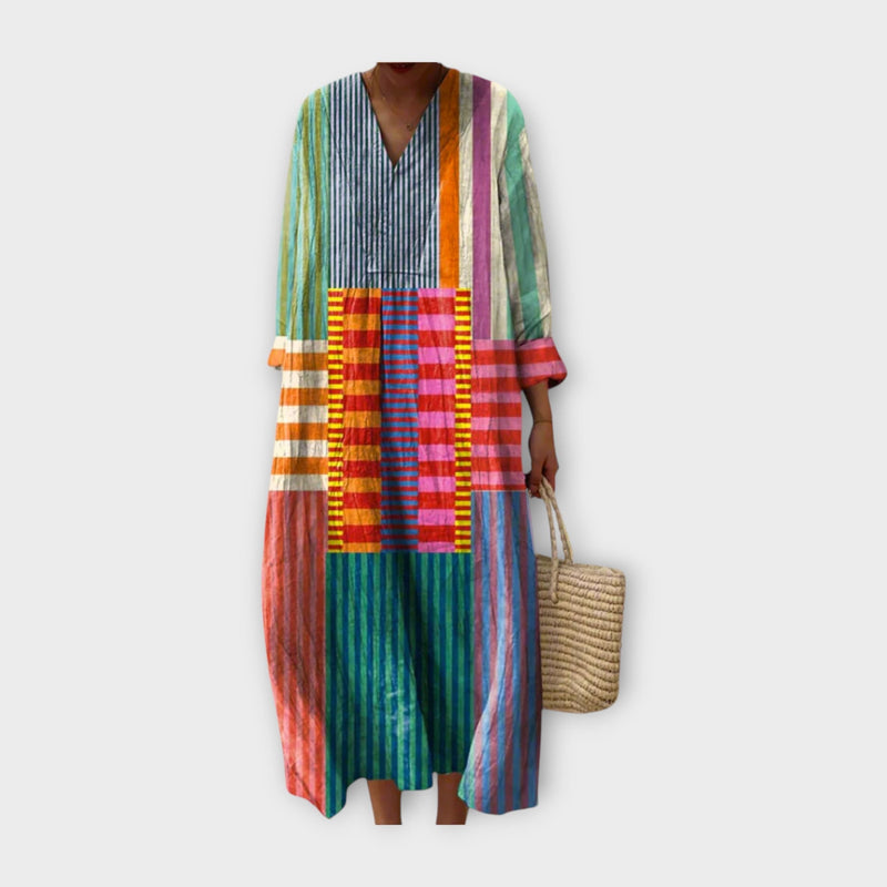 Elegant long dress with style