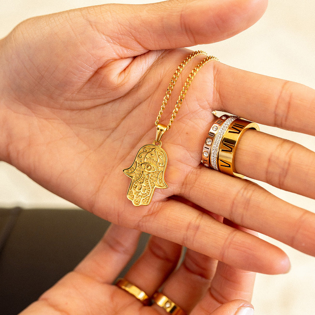 Triple Glittering Ring