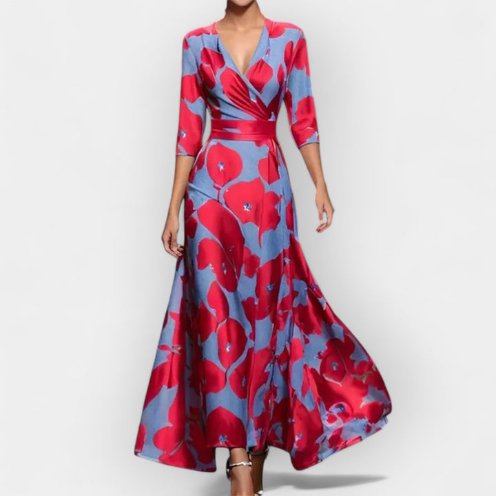 Flower Maxi Dress