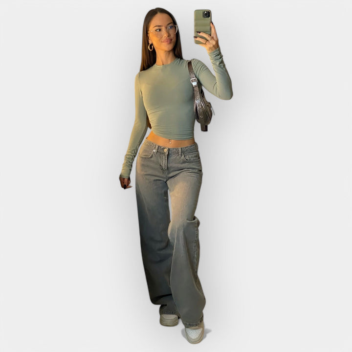 Low-Rise Jeans