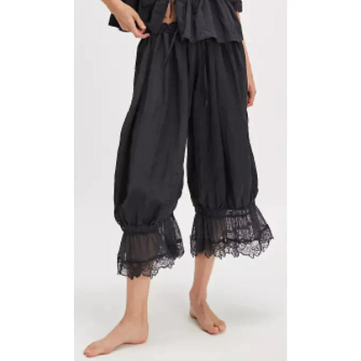 Boho Pants with Lace