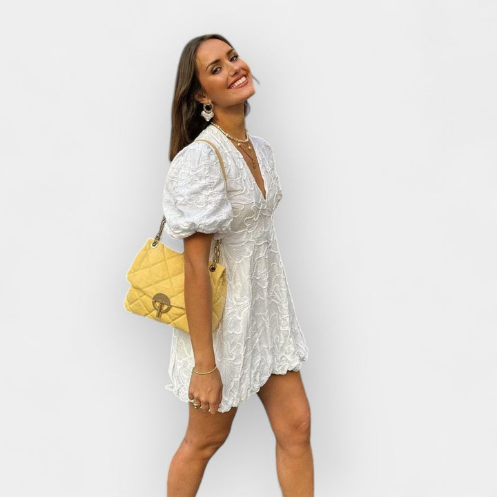 Ladies White Dress