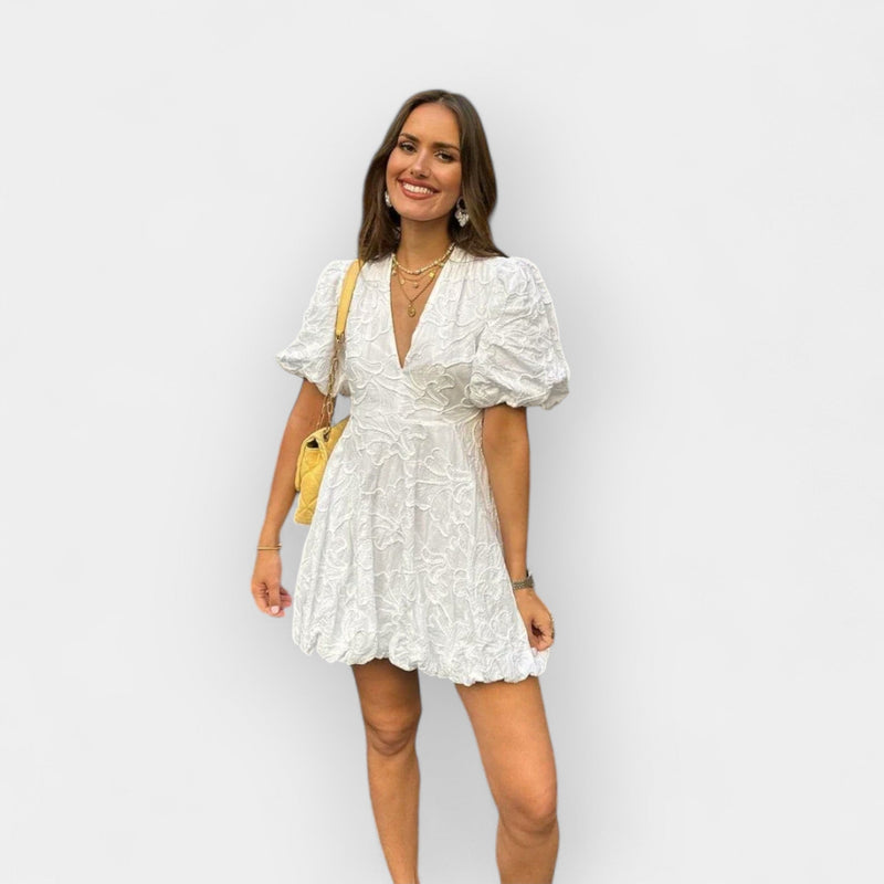 Ladies White Dress