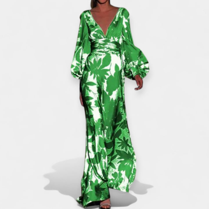 Dress with Letter Details