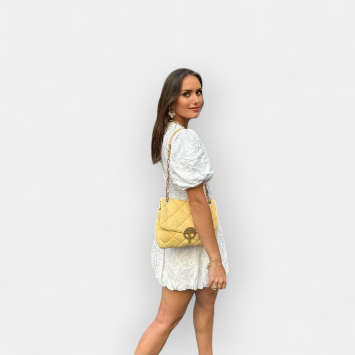 Ladies White Dress