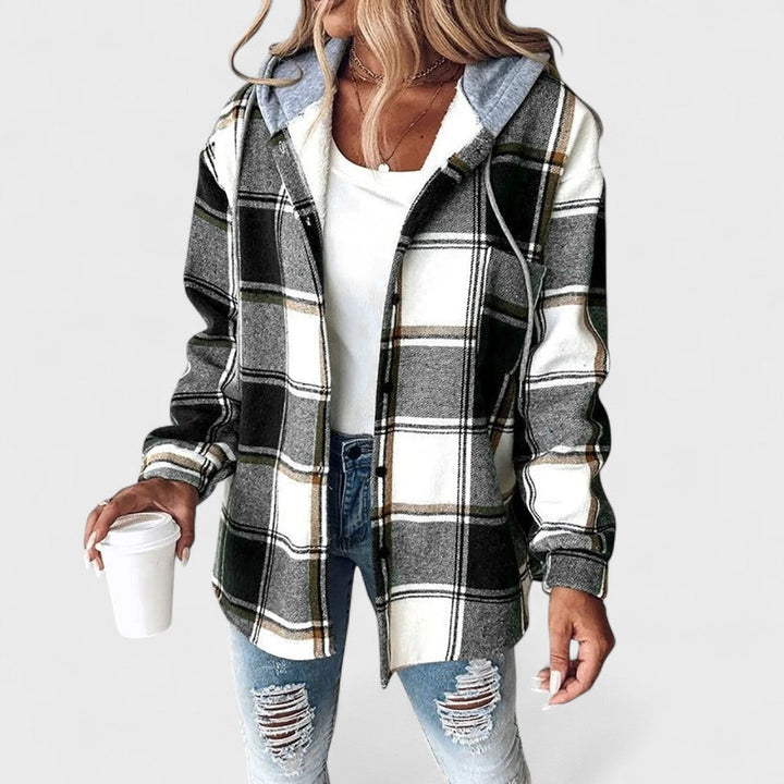 Helga - Soft and warm jacket for perfect autumn days