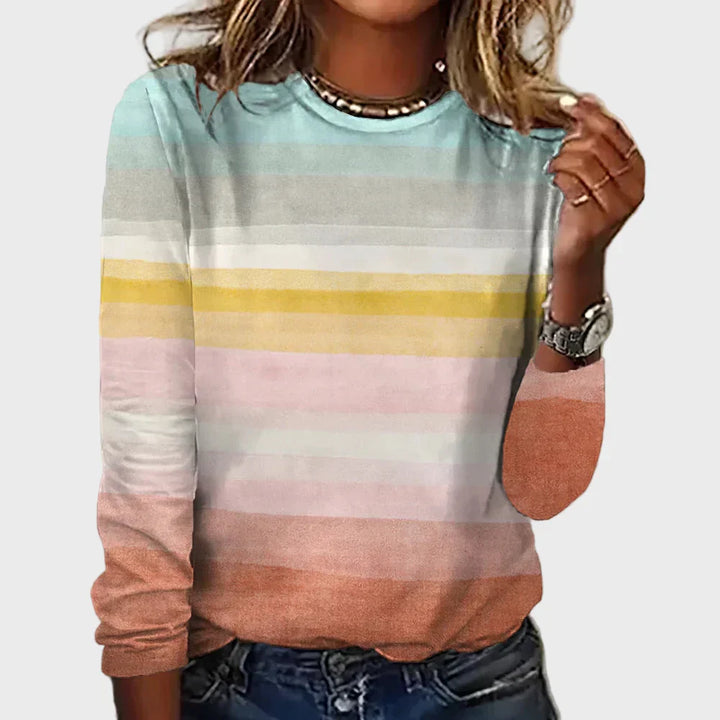 Long Sleeve Knit Top