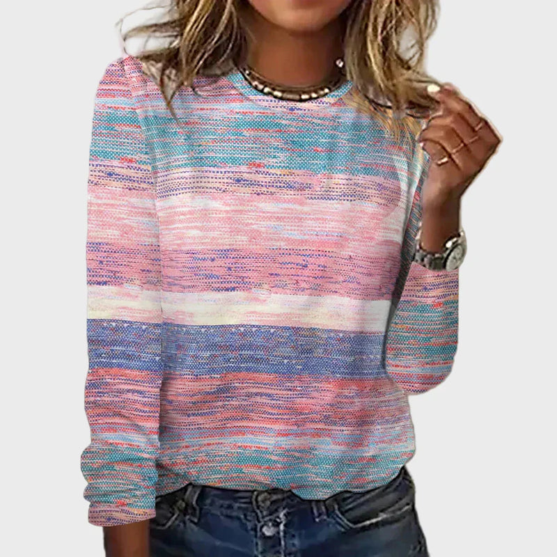 Long Sleeve Knit Top