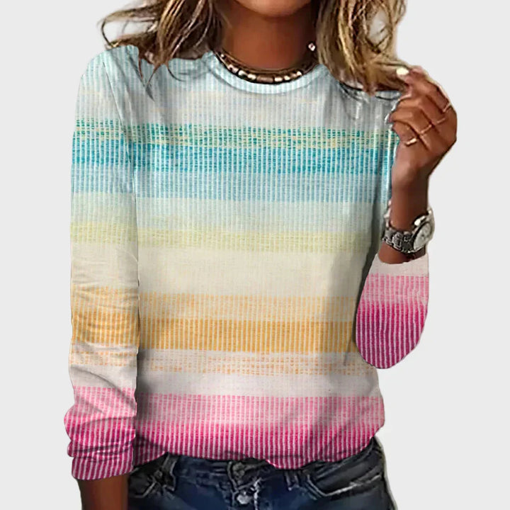 Long Sleeve Knit Top