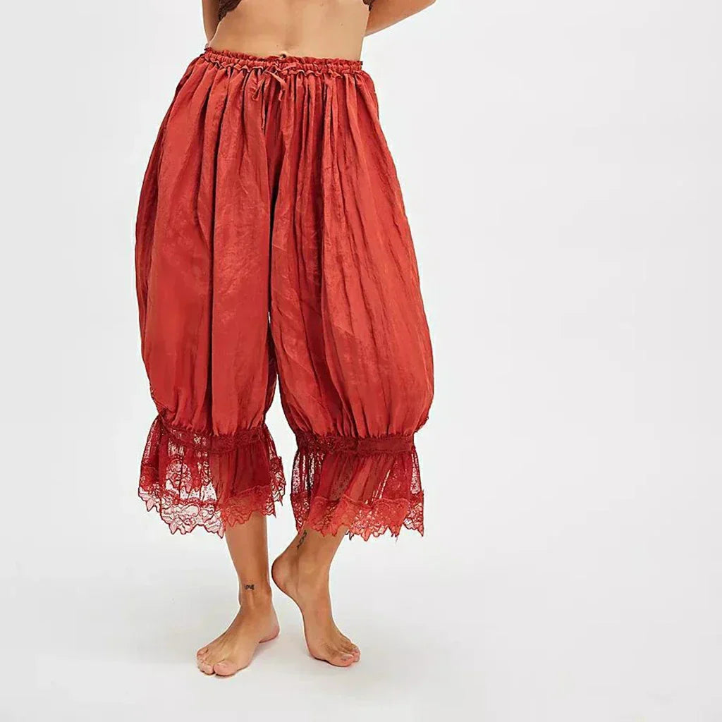 Boho Pants with Lace