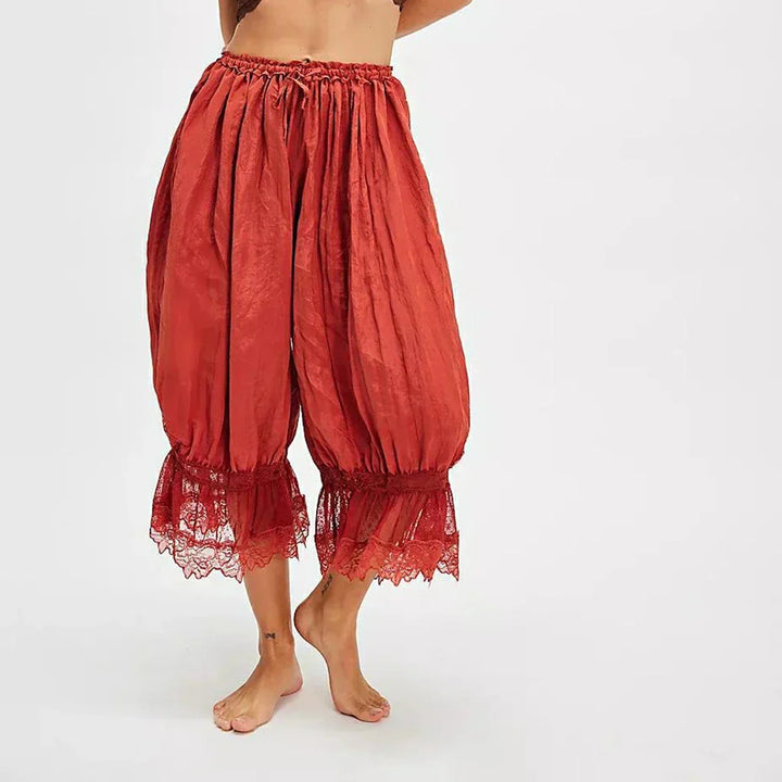 Boho Pants with Lace