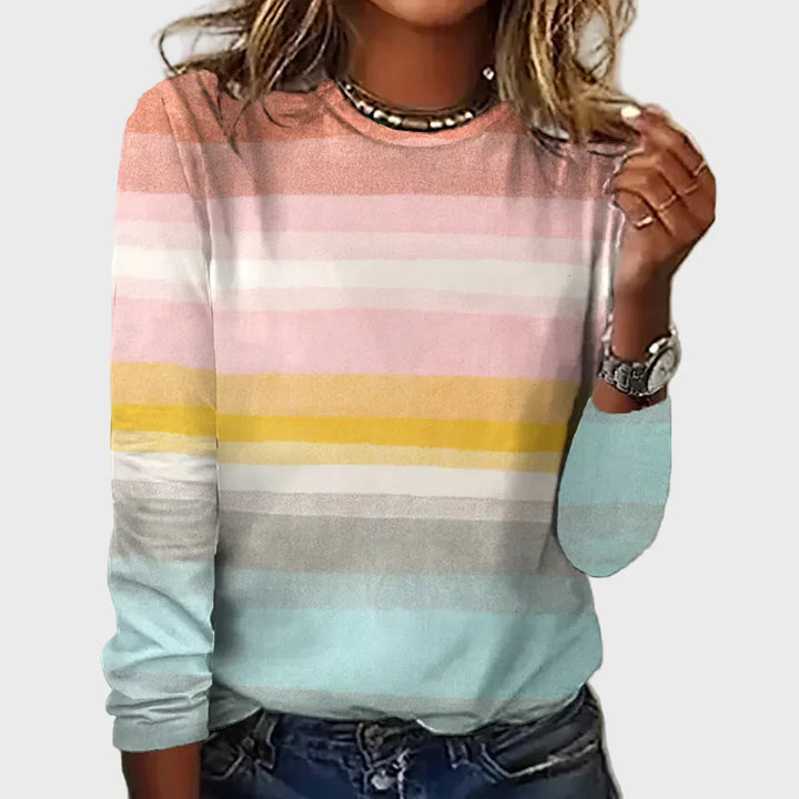 Long Sleeve Knit Top