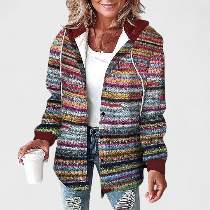 Helga - Soft and warm jacket for perfect autumn days