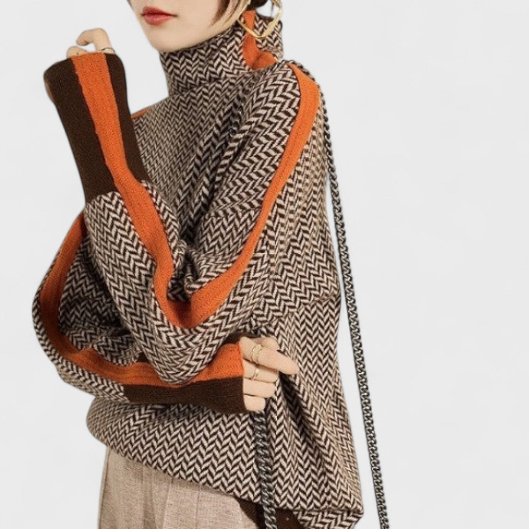 Eleanor - High Neck Sweater