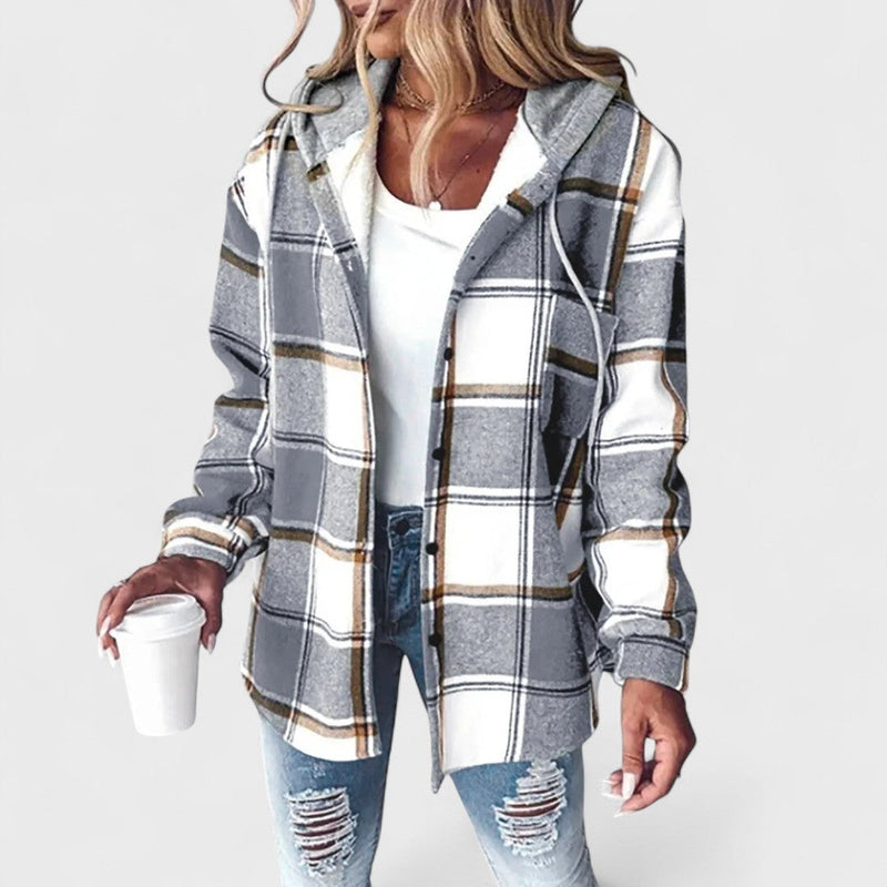 Helga - Soft and warm jacket for perfect autumn days