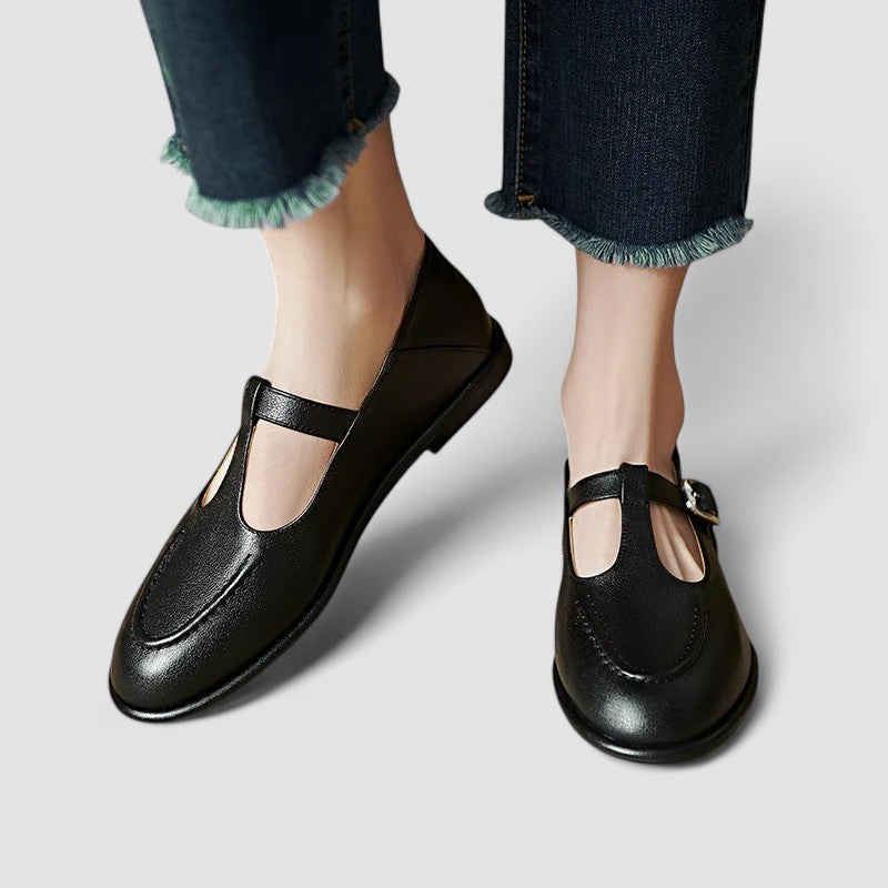 Camila – Orthopedic Mary Jane Low Heel Shoes