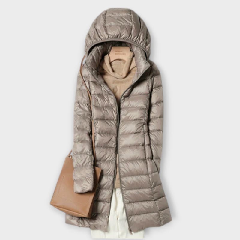 Annika - Ultralight and Waterproof Winter Jacket
