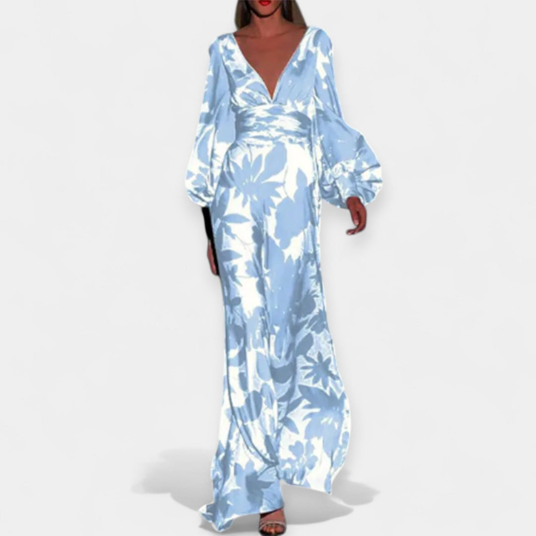 Dress with Airy Design