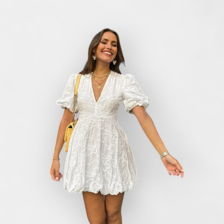 Ladies White Dress