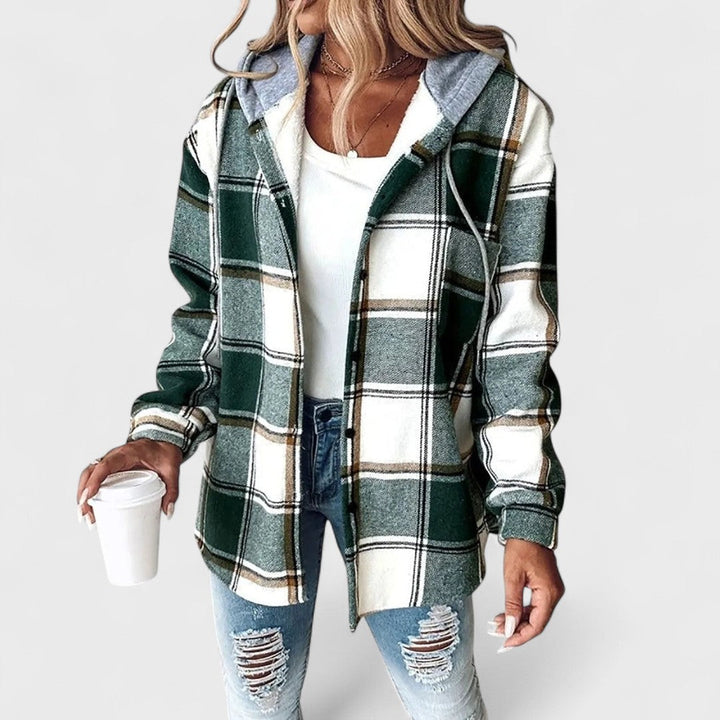 Helga - Soft and warm jacket for perfect autumn days
