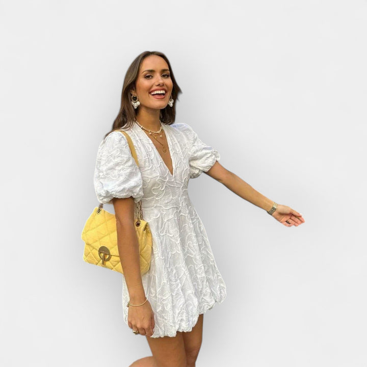 Ladies White Dress