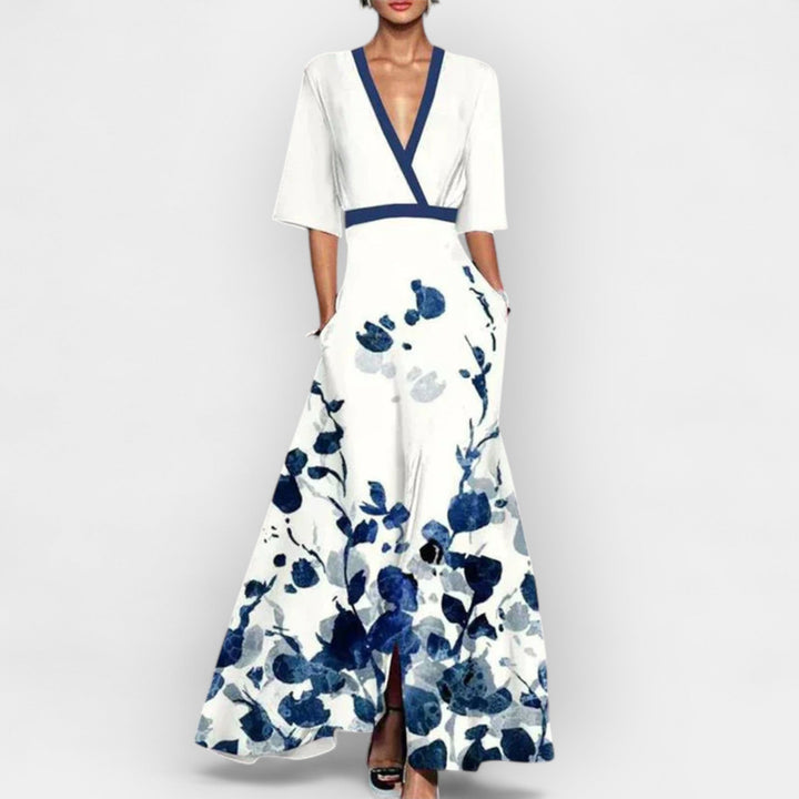 Flower Maxi Dress