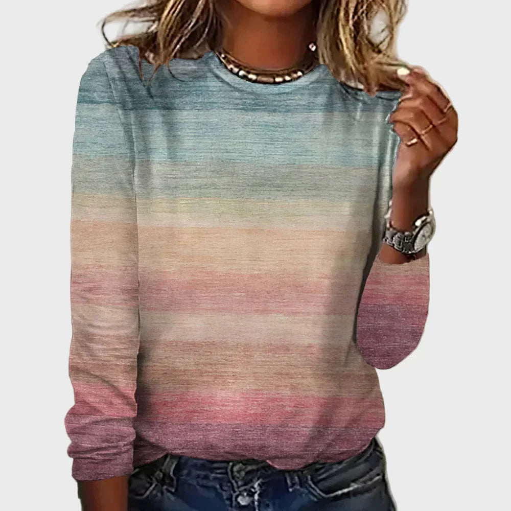 Long Sleeve Knit Top